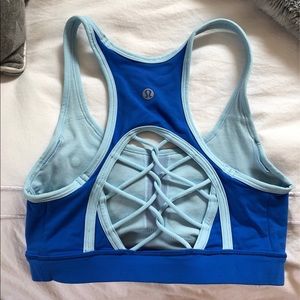 Lulu sports bra